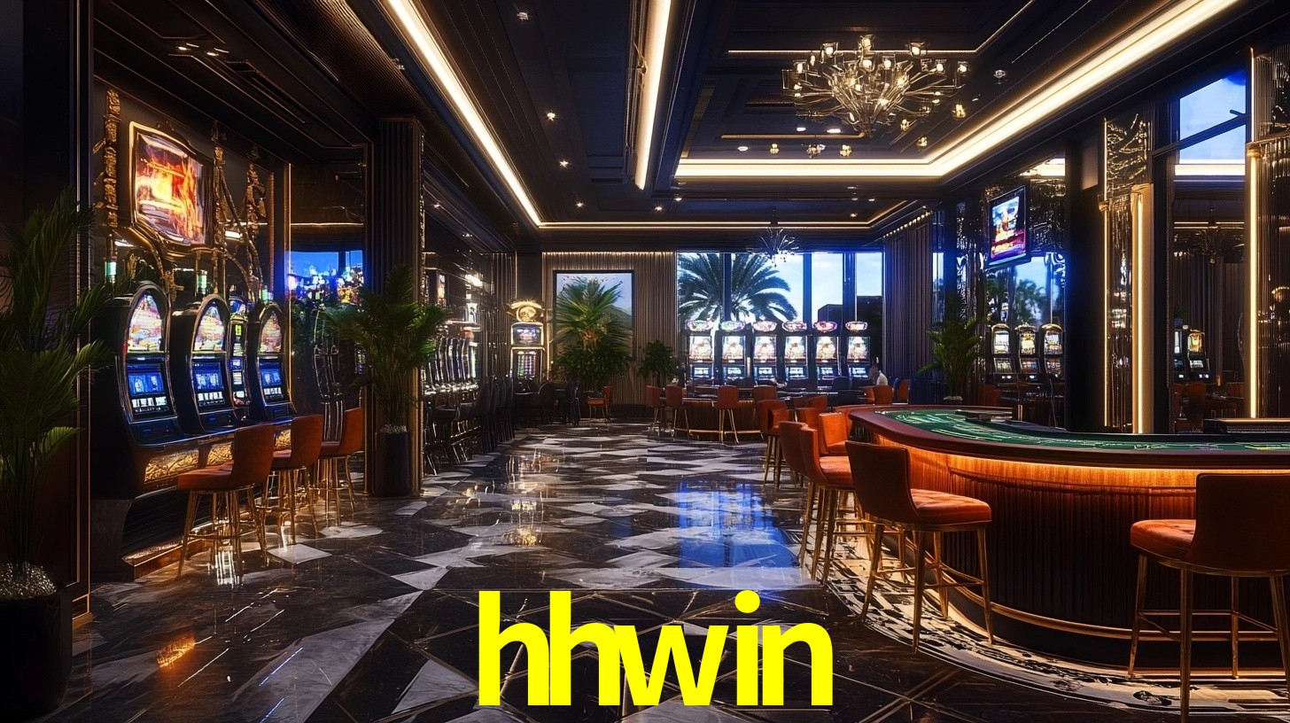hhwin: Jogos de Caça-Níqueis-Altas Recompensas, Roleta-Velocidade, Blackjack-Desafios Máximos